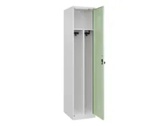 locker voor scheiding van kleding,HxBxD 1850x400x500mm,1vak