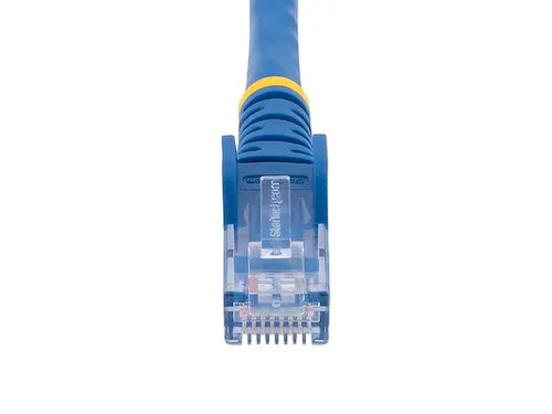 0,5m gigabit snagless RJ45 UTP Cat6 patchkabel blauw