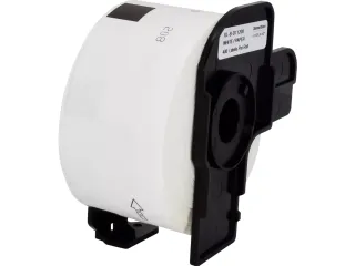 Ptouch Dk-11208 Etiket wit QL550 38x90mm 400 stuks - 1
