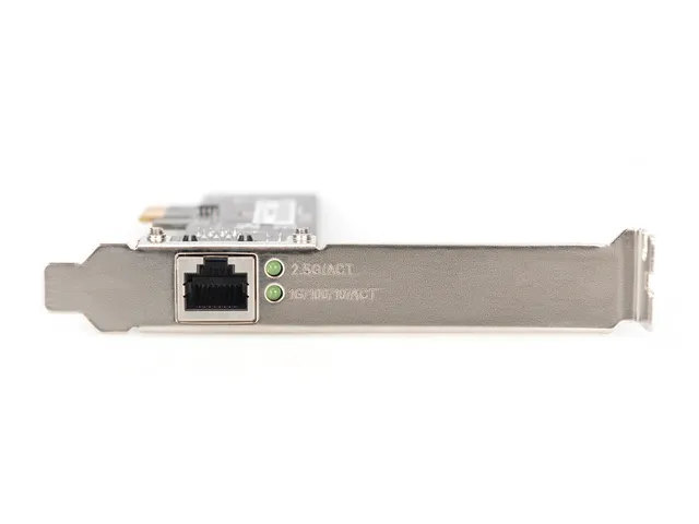 Single Port 2,5 Gigabit Ethernet-netwerkkaart RJ45 PCI Express