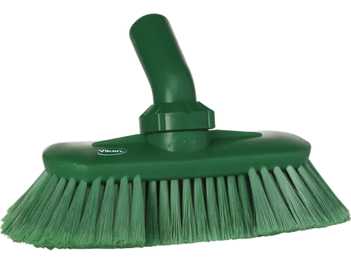 Hygiene 7067-2 Hoekverstelbare Borstel Watertoevoer Groen