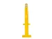 arceau de protection,p. int./ext.,HxlxP 600x750x195mm,acier,jaune/noir