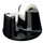 Plakbandhouder Tesa Compact zwart met 1rol tape 19mmx33m