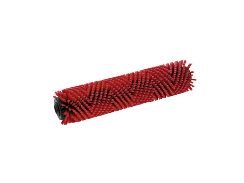 Walsborstel,v. schrobzuigmachine,middel,HxLxB 115x400x115mm,rood