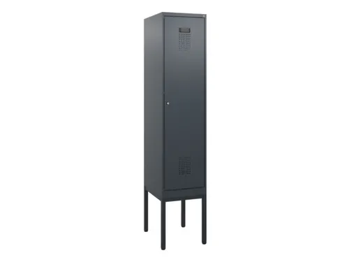 schoollocker,HxBxD 1950x400x500mm,1vak,vak B 400mm,cil.-slot