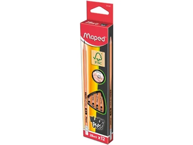 potlood Black'Peps 2B, met gum