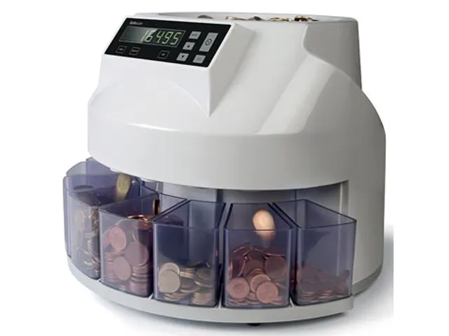 Safescan 1250 Muntenteller en sorteerder Euro