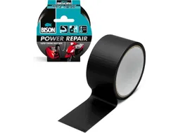 Bison Power Repair ducttape 48mmx10m Zwart