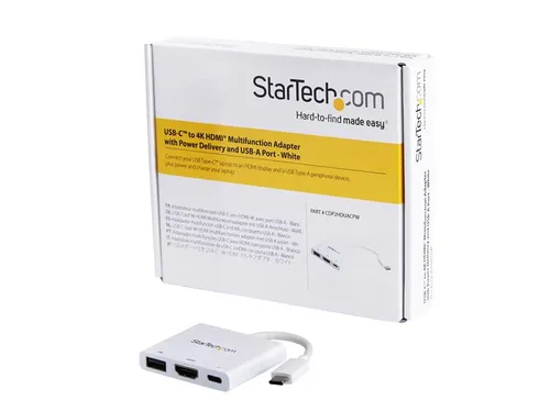 Usb-c Multiport Adapter Met Hdmi Usb 3.0 Poort 60w Pd Wit