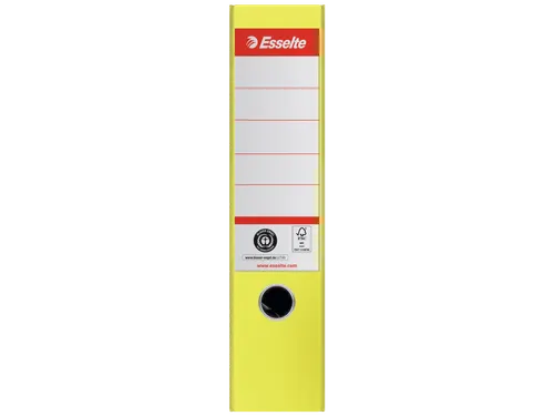 Esselte No.1 Ordner 75mm Geel 100% Gerecycled karton