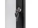 Vitrine d’affichage verrouillable ext/int 8xA4 anthracite
