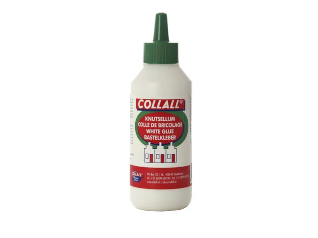 Knutsellijm Collall 250ml wit 