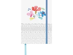 Notitieboek Flora Castle A5. Mia.