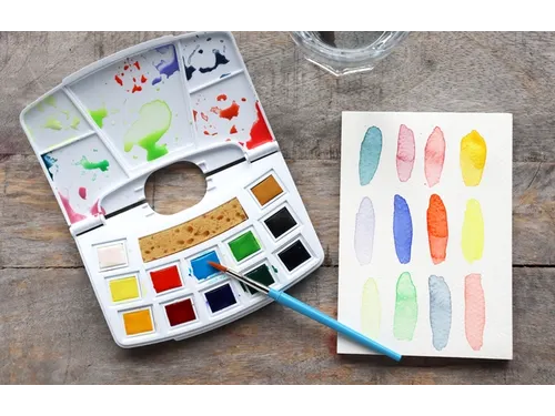 Aquarelverfset Talens Art Creation Floral Watercolour Art assorti