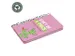 Carnet de notes Pukka Pad 13x21cm SC ligné Dont be a prick