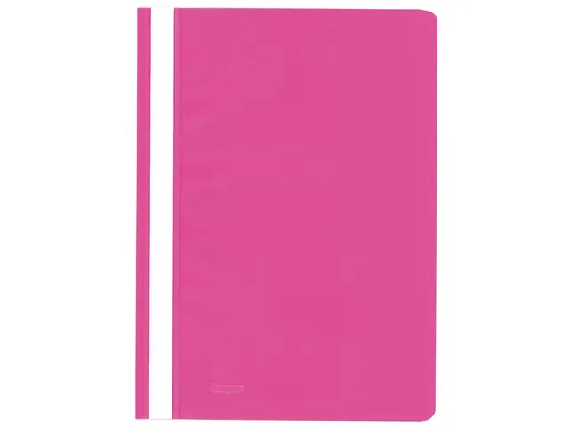 Snelhechtermap Kangaro A4 PP roze, krimp á 25 stuks