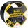 ducttape Universal, ft 48 mm x 10 m, zwart