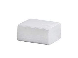 Servetten 1/4 Vouw cellulose 1-laags 33x33cm 3060 stuks - 2