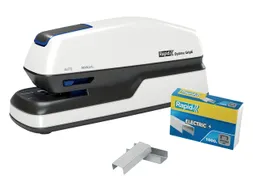 Nietmachine Elektrisch Optima Grip 20vel Zwart/Zilver