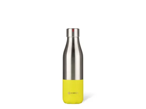 Thermosfles Les Artistes Paris 500ml Split Geel
