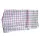 OUTLET Handdoek Katoen Geruit 65x65cm Pak 6 Stuks