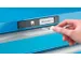 werkbank,HxBxD 840x1500x750mm,multiplexblad,lak RAL5012