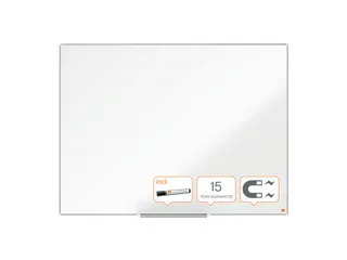 Whiteboard Nobo Impression Pro 90x120cm staal - 9