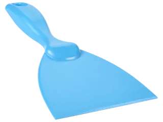Vikan Rechte Handschaper Breed Blauw - 2