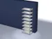 rayonnage pour classeurs,rayonnage suivant,HxlxP 2700x1010x635mm