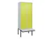 locker voor scheiding van kleding,HxBxD 2120x800x815mm,2vak