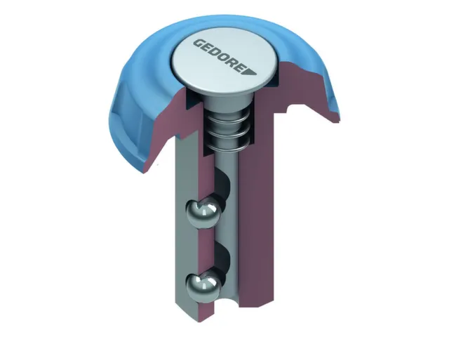 DMKPK 7paddestoelkop 1/2 inch voor DREMASTER DMK