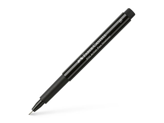 Tekenstift Fc Pitt Artist Pen Extra Fijn Zwart | FaberCastellShop.nl