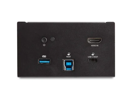 Laptop docking module voor vergadertafel connectiviteits box