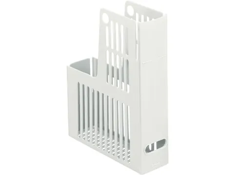 Tijdschriftencassette Esselte collecta A4 wit