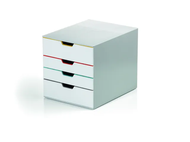 Ladenbox Durable Varicolor 4 laden mix kleur