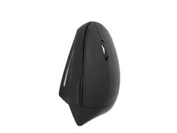 Muis Quantore ergonomisch draadloos USB-A zwart