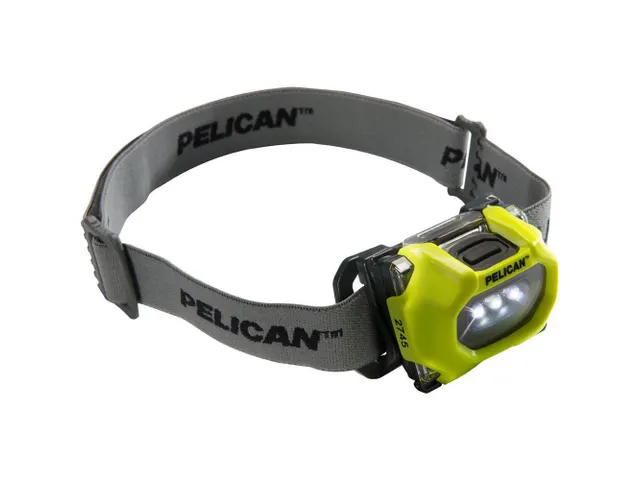 Peli Headsup Lite 2745Z0 Atex hoofdlamp, per stuk