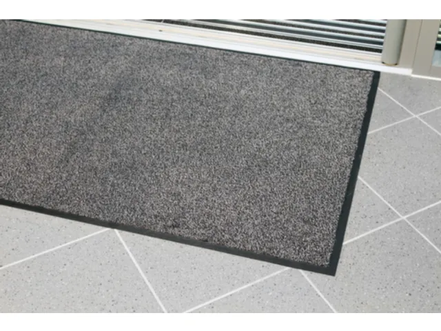 schoonloopmat,HxLxB 9x1500x850mm,moeilijk ontvlambaar,nylon