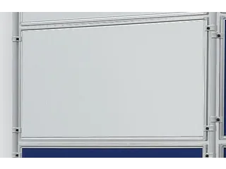 Presentatiewand Schrijfoppervlak Hxb 90X120Cm Aluminium Frame - 6