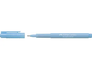 Fineliner Faber-Castell Broadpen Pastel 0.8mm licht blauw - 2