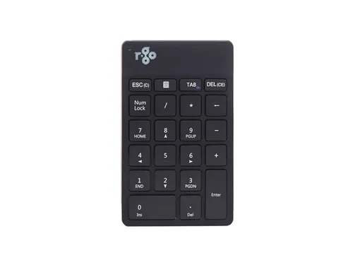 Numeriek Toetsenbord R-Go Numpad Break Draadloos Zwart