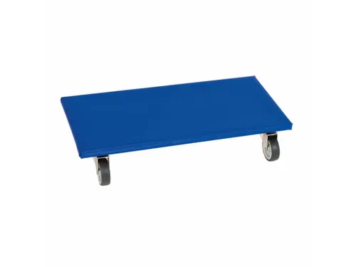 meubelroller,draagverm. 200kg,laadvl. LxB 600x300mm,platform gesloten