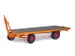 Remorque Industrielle Force 5T 2000X1000Mm 2Essieux Directeurs