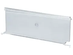 Zichtvensters Voor Zichtbakken Eco Pp Bakken Hxb 200x315mm Transparant