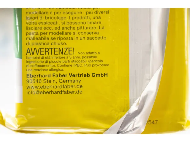 Boetseerklei wit in luchtdicht folie 1KG