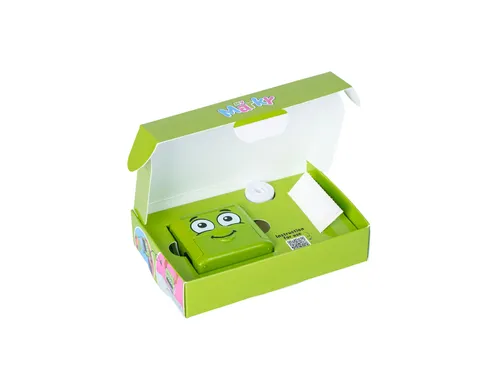 Textielstempel Colop Marky personaliseerbaar groen