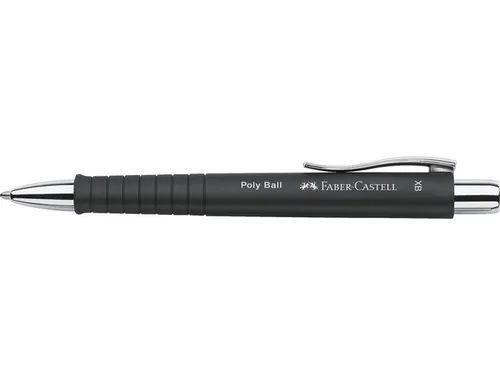 Balpen Faber-Castell Poly Ball XB zwart