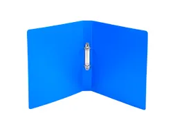 Ringmap PP 1mm OPAK A4+ 2R 30mm blauw