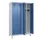 locker voor scheiding van kleding,HxBxD 1950x1200x500mm,4vak