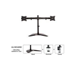 Neomounts Monitorarm 2 Schermen 27inch Zwart Nm-d335dblack - 2